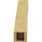 Ekena Millwork 5-inch W x 18-inch D x 18-inch H Westlake Rough Cedar Woodgrain TimberThane Knee Brace, Primed BRCUR05X18X18WTLRCPR - alternate 5